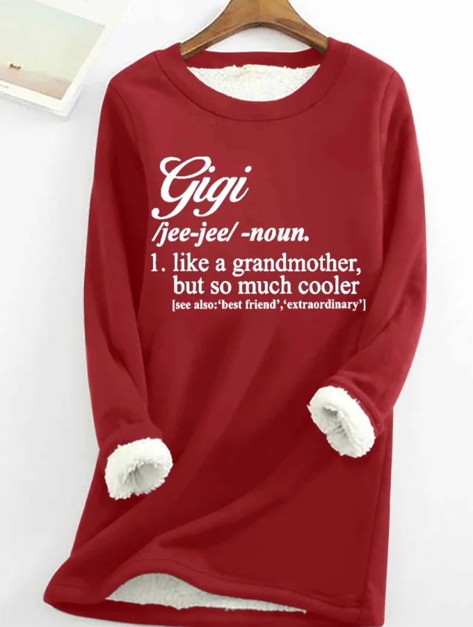 Sweat-shirts Femmes Décontracté Hiver Noël Polyester Aucune élasticité Ample Manches Longues Droit en Toison