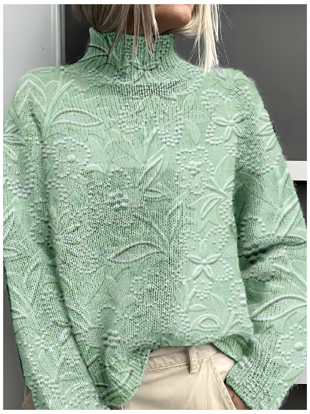 Sweat-shirts Décontracté Printemps / Automne impression en 3D Polyester Poids lourd Micro-élasticité Quotidien Ample Régulier pour Femmes