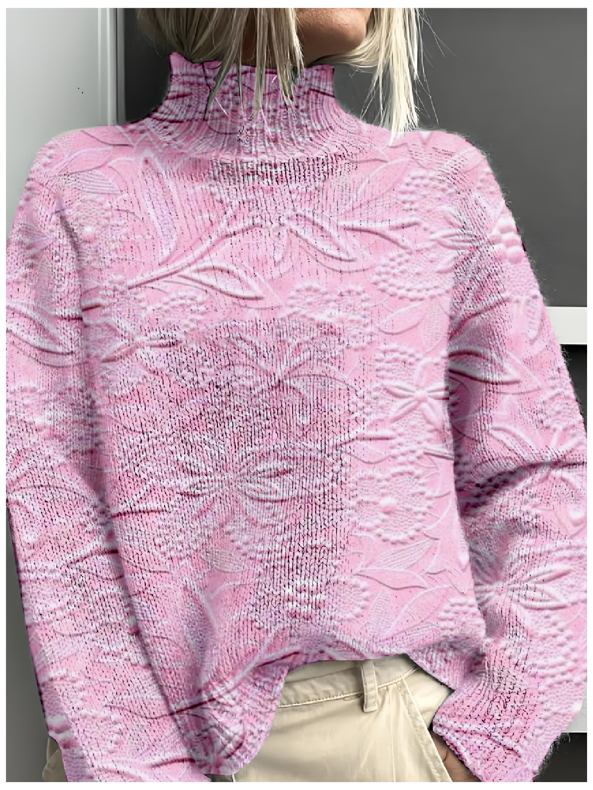 Sweat-shirts Décontracté Printemps / Automne impression en 3D Polyester Poids lourd Micro-élasticité Quotidien Ample Régulier pour Femmes