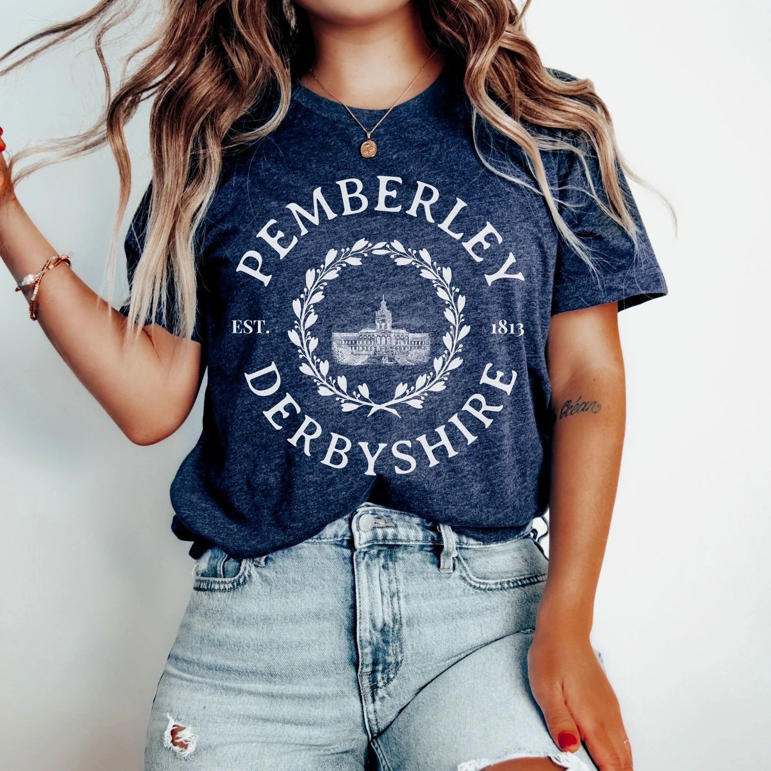 T-shirts Décontracté Été Imprimé de Lettre Motif Micro-élasticité Ample Manches Courtes Col Rond Régulier Régulier pour Femmes