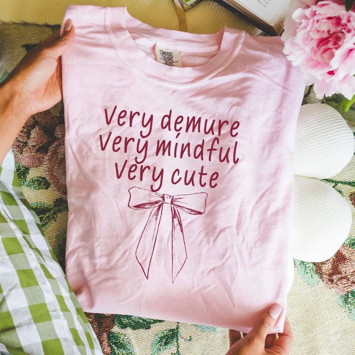 T-shirts Femmes Décontracté Été Imprimé de Lettre Motif Quotidien Jersey Manches Courtes Col Rond Régulier Droit