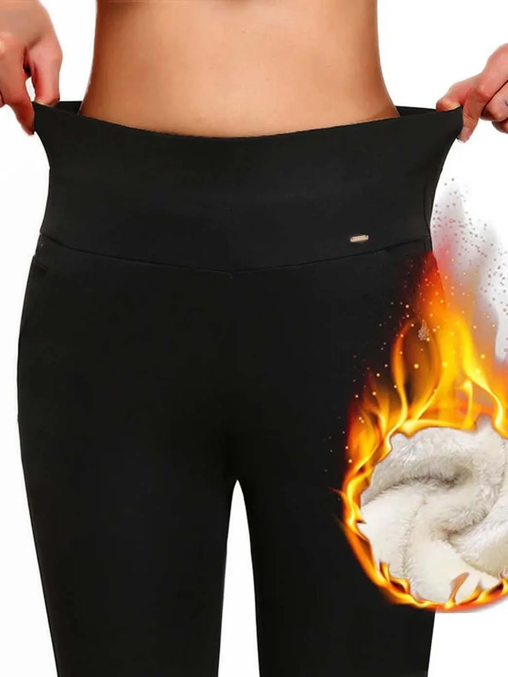 Pantalons De Yoga Décontracté Plain Toutes Les Saisons Polyester Pantalon à la cheville Droit Régulier Élasticité moyenne Pantalon cigarette pour Femmes