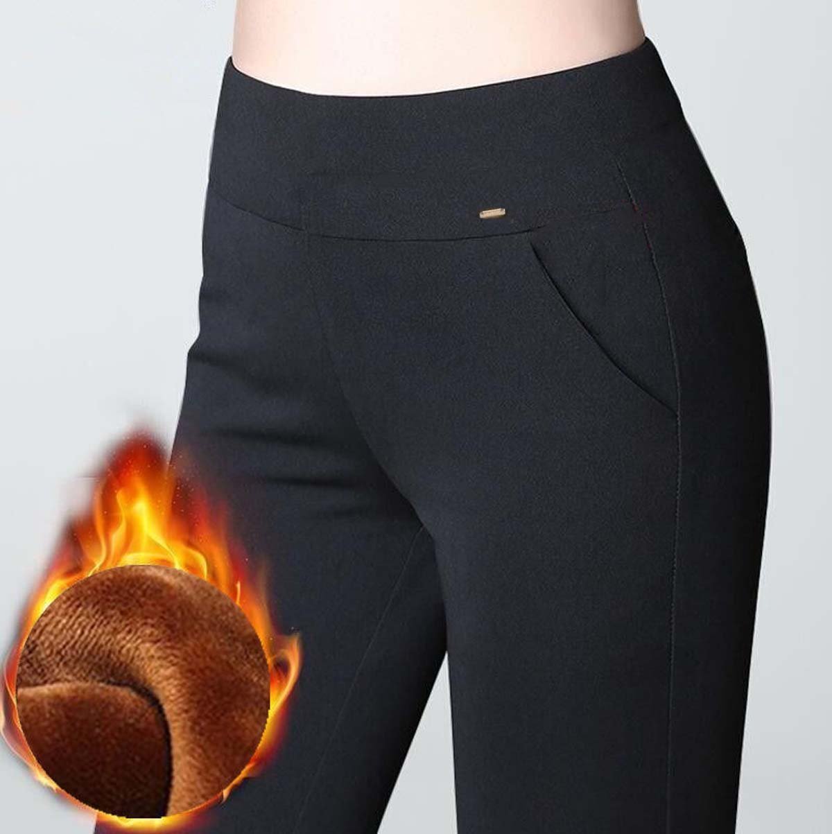 Pantalons De Yoga Décontracté Plain Toutes Les Saisons Polyester Pantalon à la cheville Droit Régulier Élasticité moyenne Pantalon cigarette pour Femmes