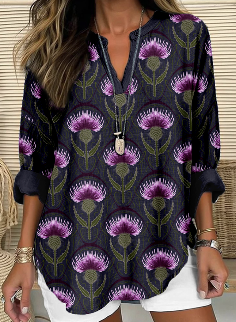 Chemises Décontracté Printemps / Automne Plaid Coton Micro-élasticité Quotidien Coupe Régulière Régulier Régulier pour Femmes