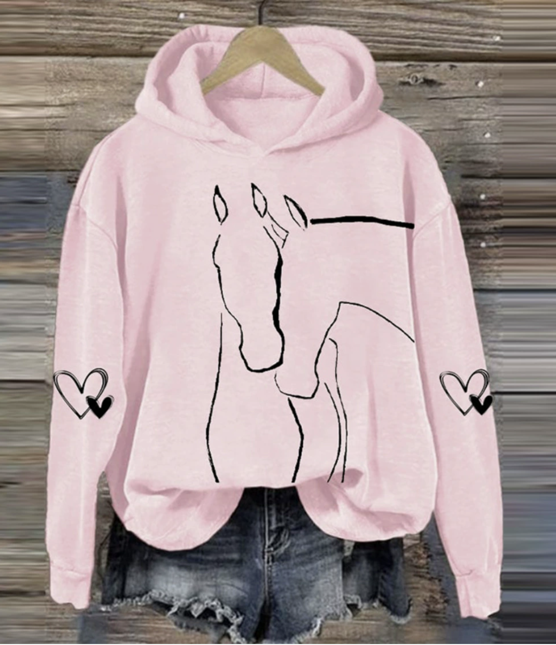 à Capuche Décontracté Imprimé d'Animal Printemps / Automne Polyester Sweat-shirt à Capuche Micro-élasticité Quotidien Régulier Trapèze pour Femmes