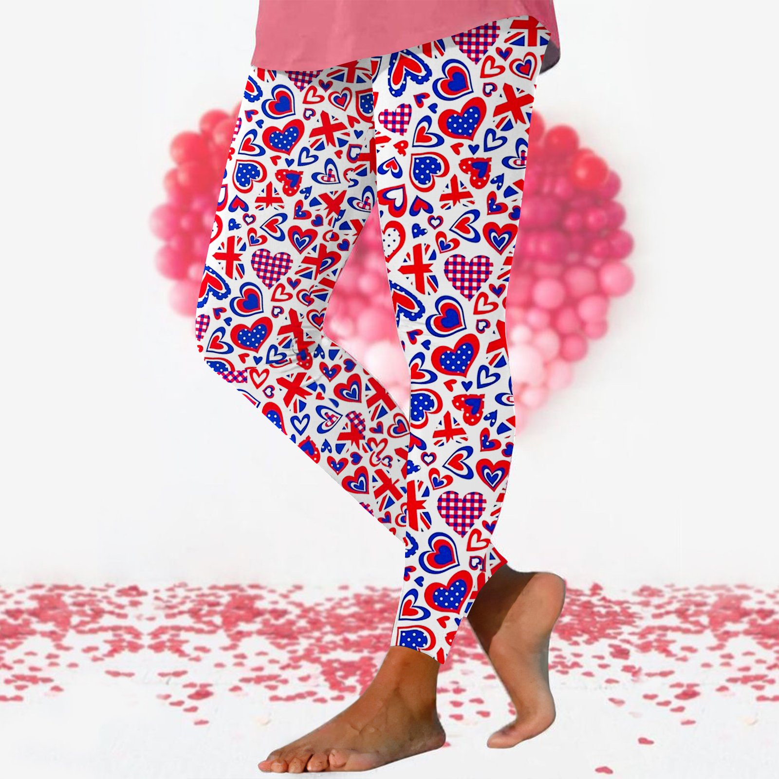 Pantalons De Yoga Femmes Géométrique Décontracté Toutes Les Saisons Polyester Naturel Serré Long Legging Élasticité moyenne