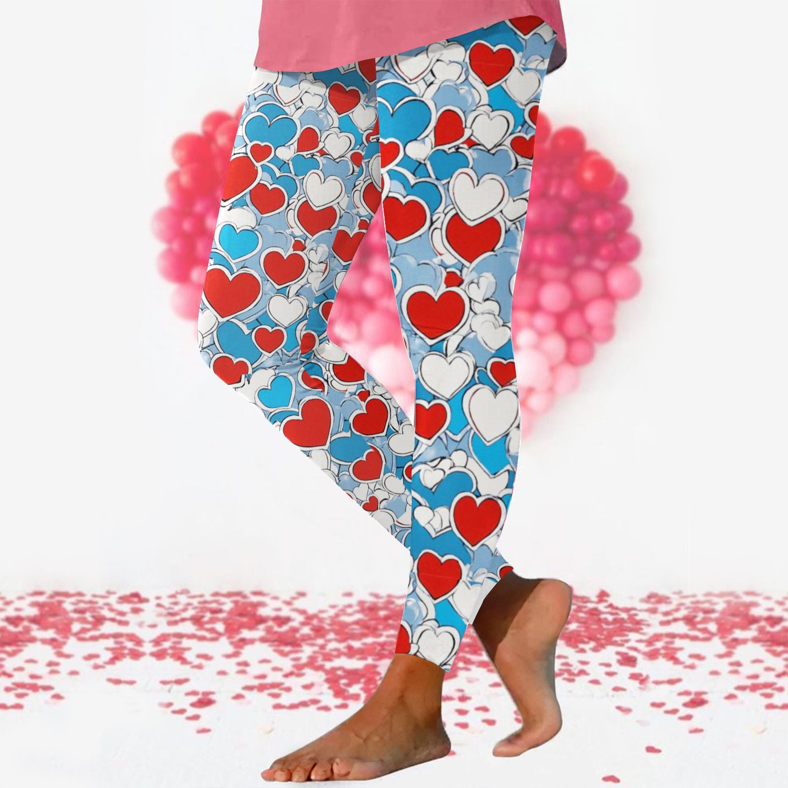 Pantalons De Yoga Femmes Géométrique Décontracté Toutes Les Saisons Polyester Naturel Serré Long Legging Élasticité moyenne
