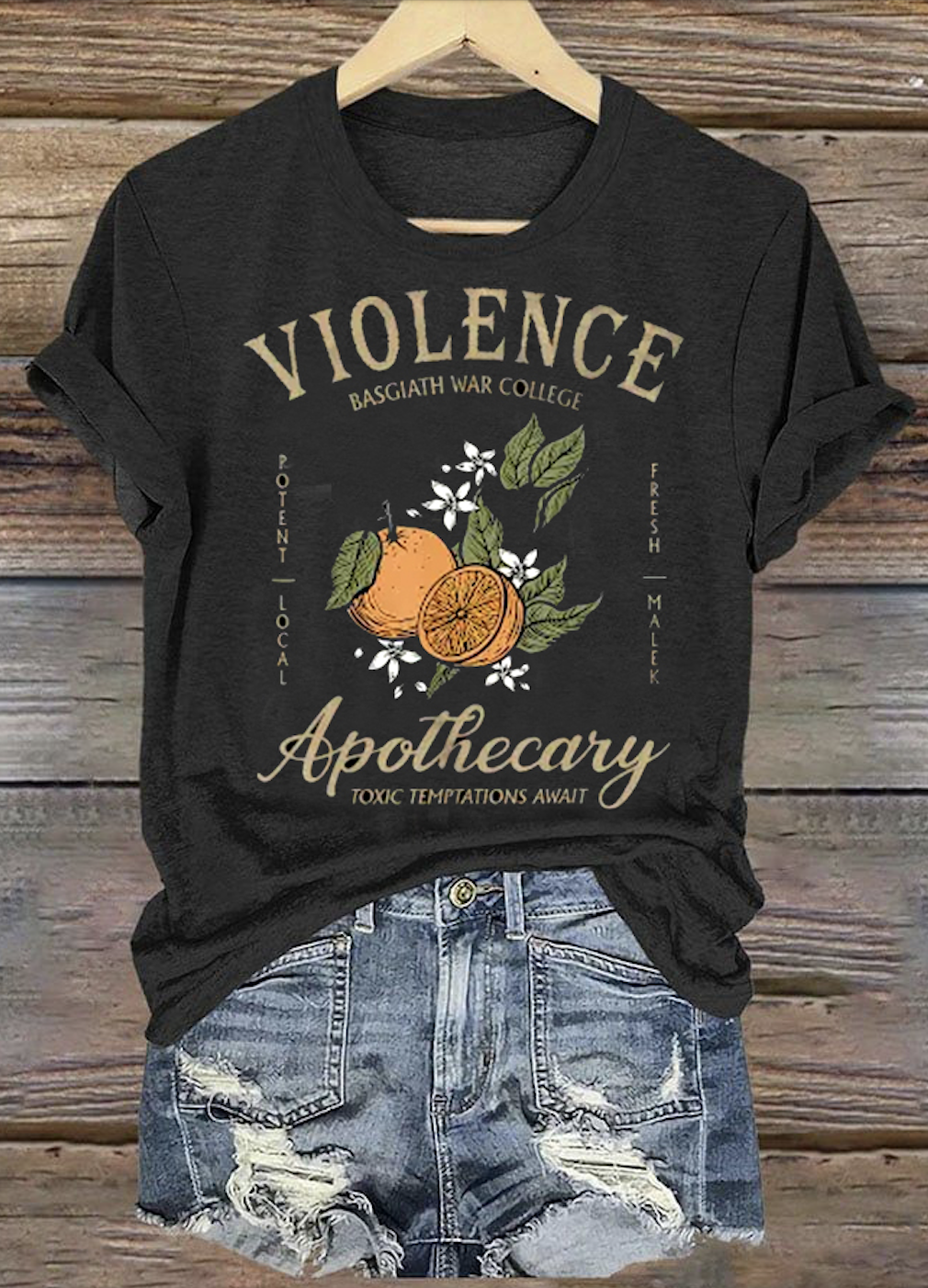 T-shirts Décontracté Été Lettres de texte Micro-élasticité Quotidien Coupe Régulière Mancheron Col Rond Régulier pour Femmes
