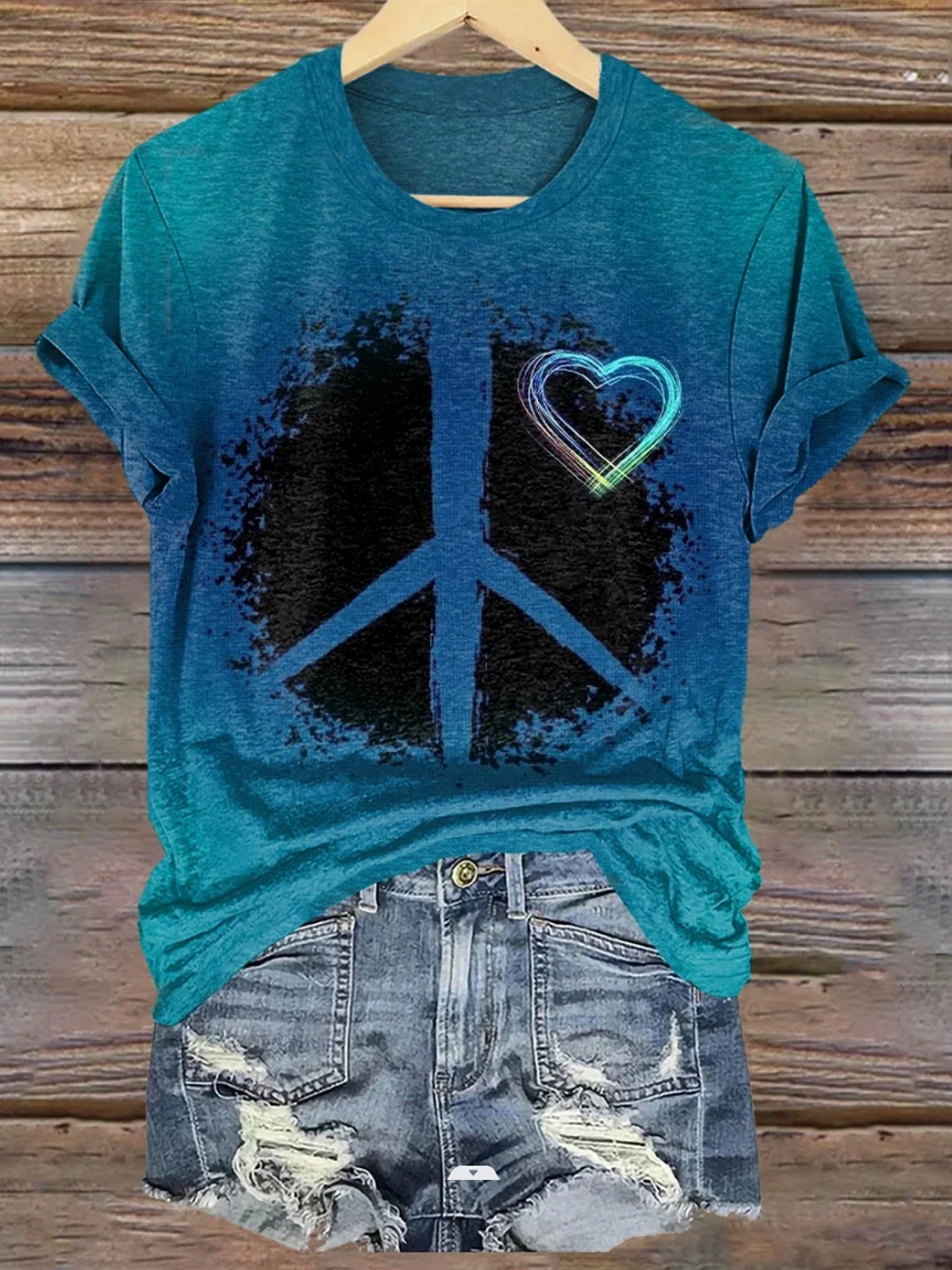 T-shirts Géométrique Décontracté Été Micro-élasticité Quotidien Coupe Régulière Manches Courtes Régulier Régulier pour Femmes
