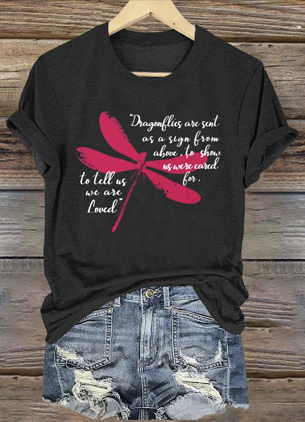 T-shirts Décontracté Imprimé d'Animal Été Coton Quotidien Col Rond Régulier Trapèze Régulier pour Femmes