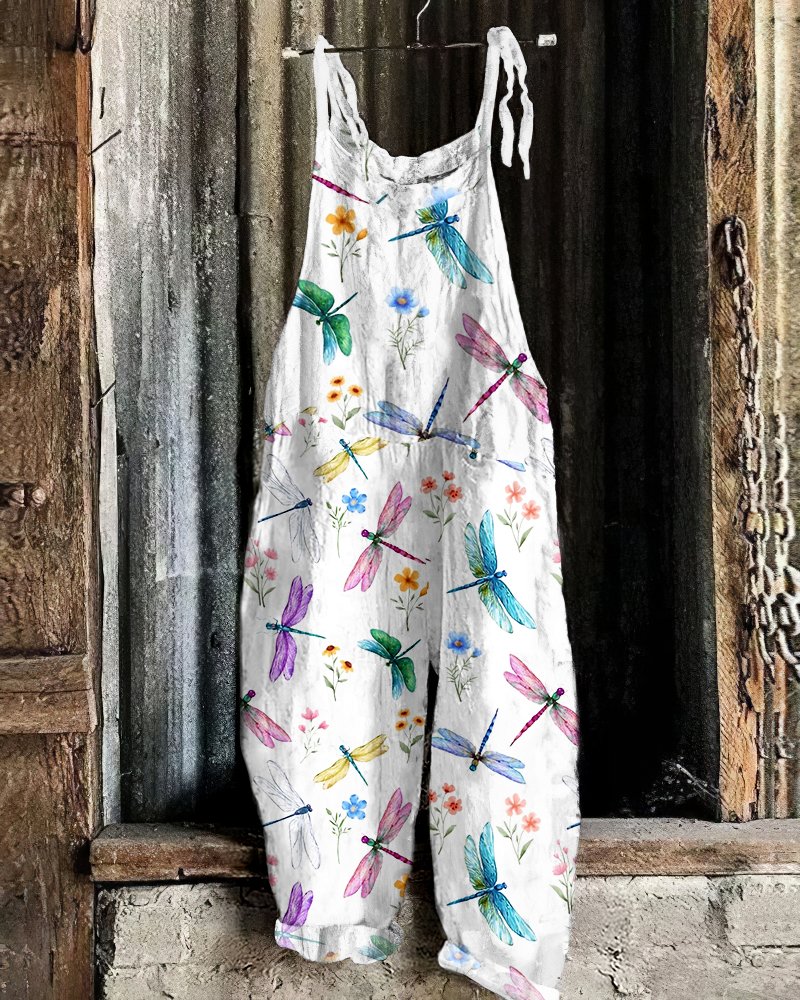 Combinaisons Décontracté Floral Été à Bretelles Micro-élasticité Long Camisole Trapèze Régulier pour Femmes