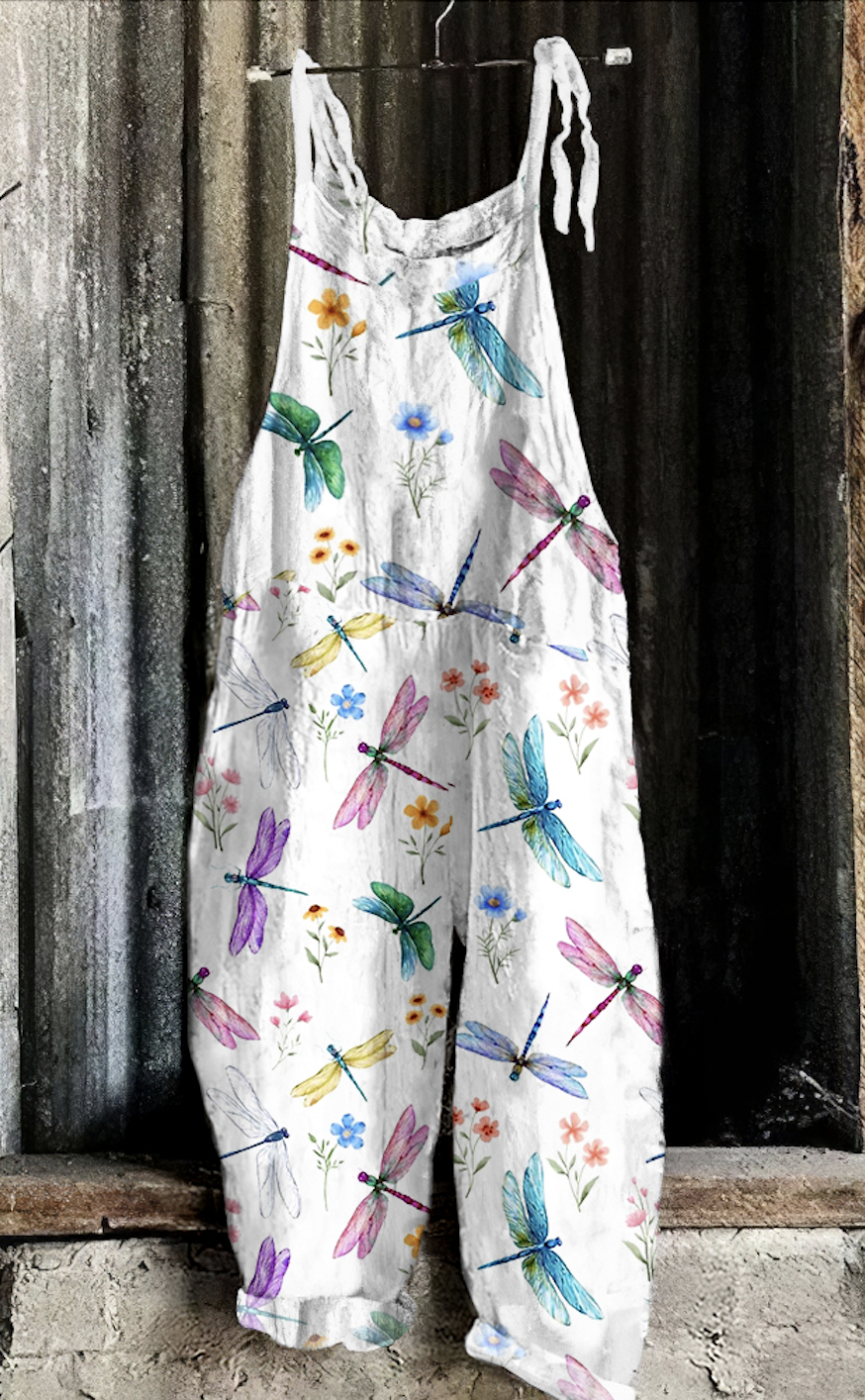 Combinaisons Décontracté Floral Été à Bretelles Micro-élasticité Long Camisole Trapèze Régulier pour Femmes