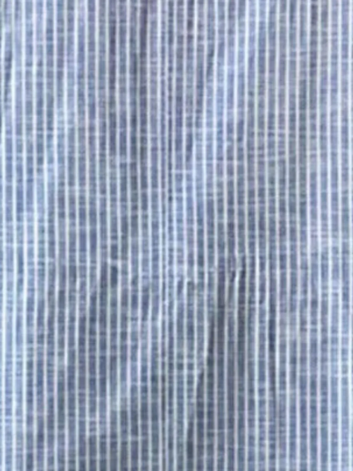 Femmes Rayé Bleu Rayé Col V Confortable Robe Maxi Décontracté