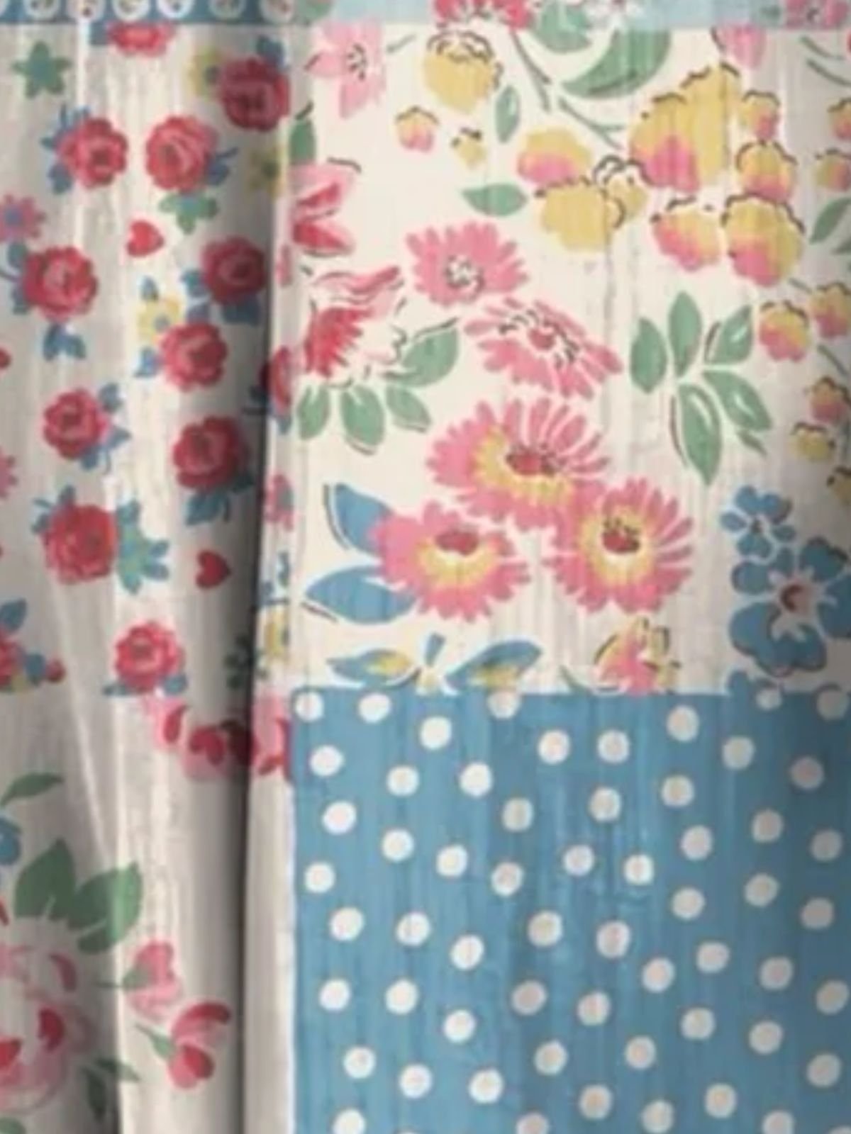 Femmes Floral Comme Image Col Rond Confortable Robe Mi-Longue Décontracté