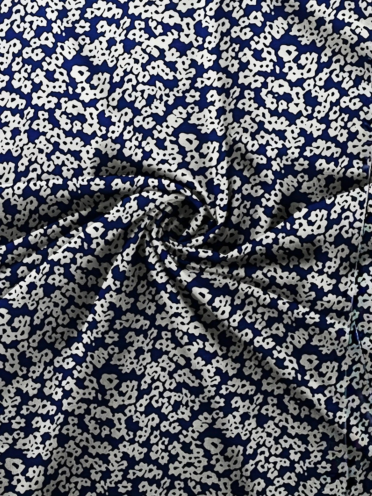 Blouses Femmes Élégant Floral Été Aucune élasticité Quotidien Demi Manche Col Châle Droit Régulier