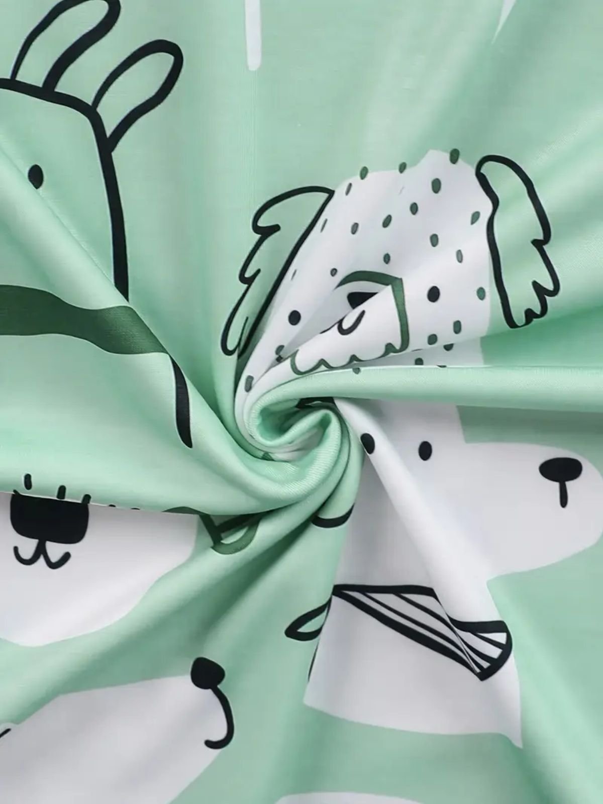 T-shirts Femmes Décontracté Imprimé d'Animal Été Coton Quotidien Coupe Régulière Col Rond Régulier Régulier