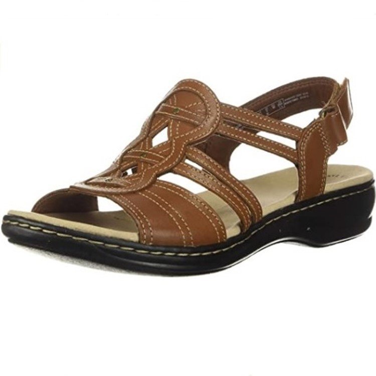 Sandales de Gladiateur Vacances Plain Été Talon Bas à Bout Ouvert PU PU Sandales Tongs TPR pour Femmes