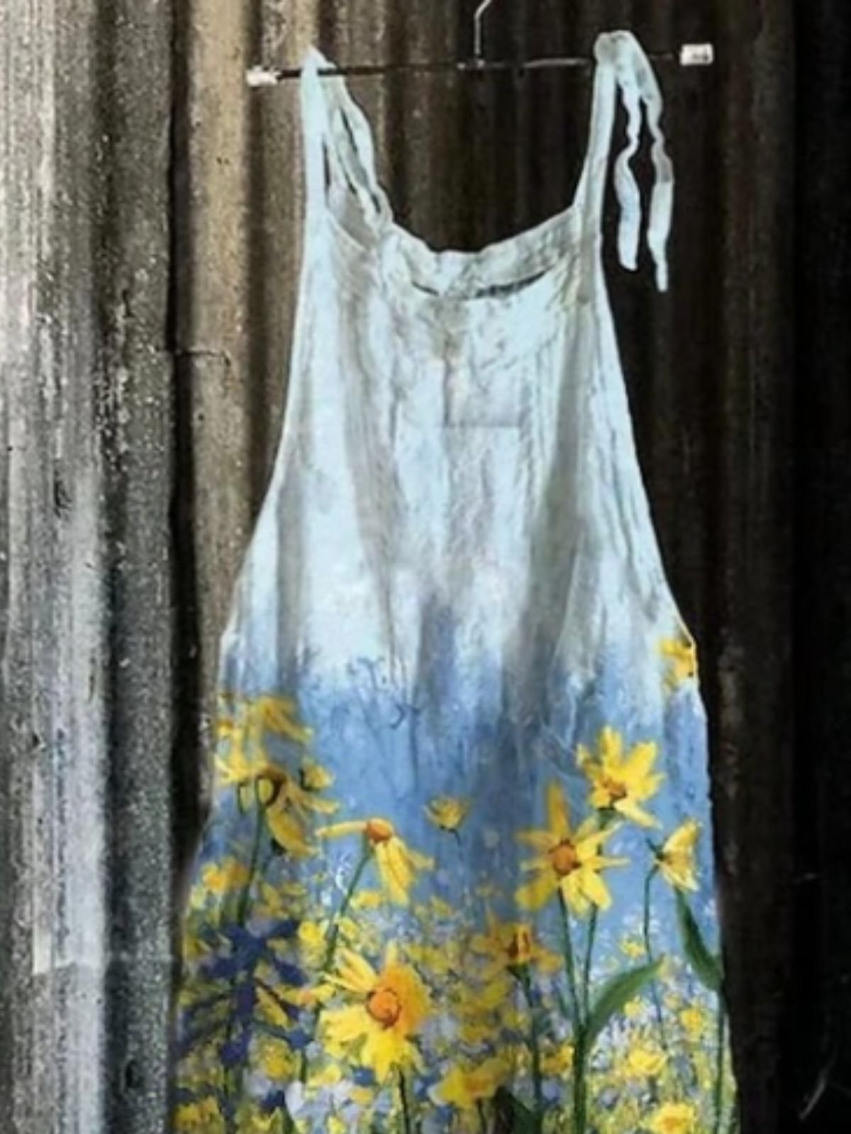 Combinaisons Femmes Décontracté Floral Été à Bretelles Naturel Micro-élasticité Sans Manches Camisole Régulier