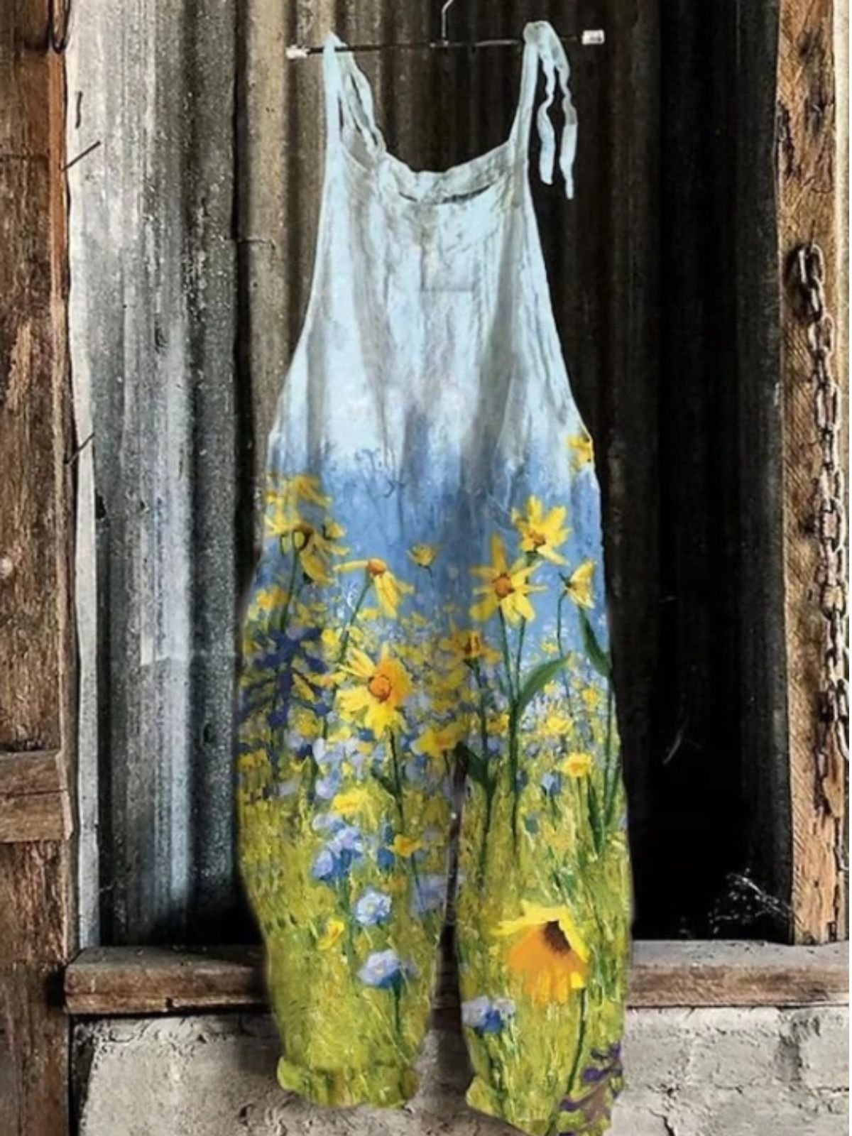 Combinaisons Femmes Décontracté Floral Été à Bretelles Naturel Micro-élasticité Sans Manches Camisole Régulier