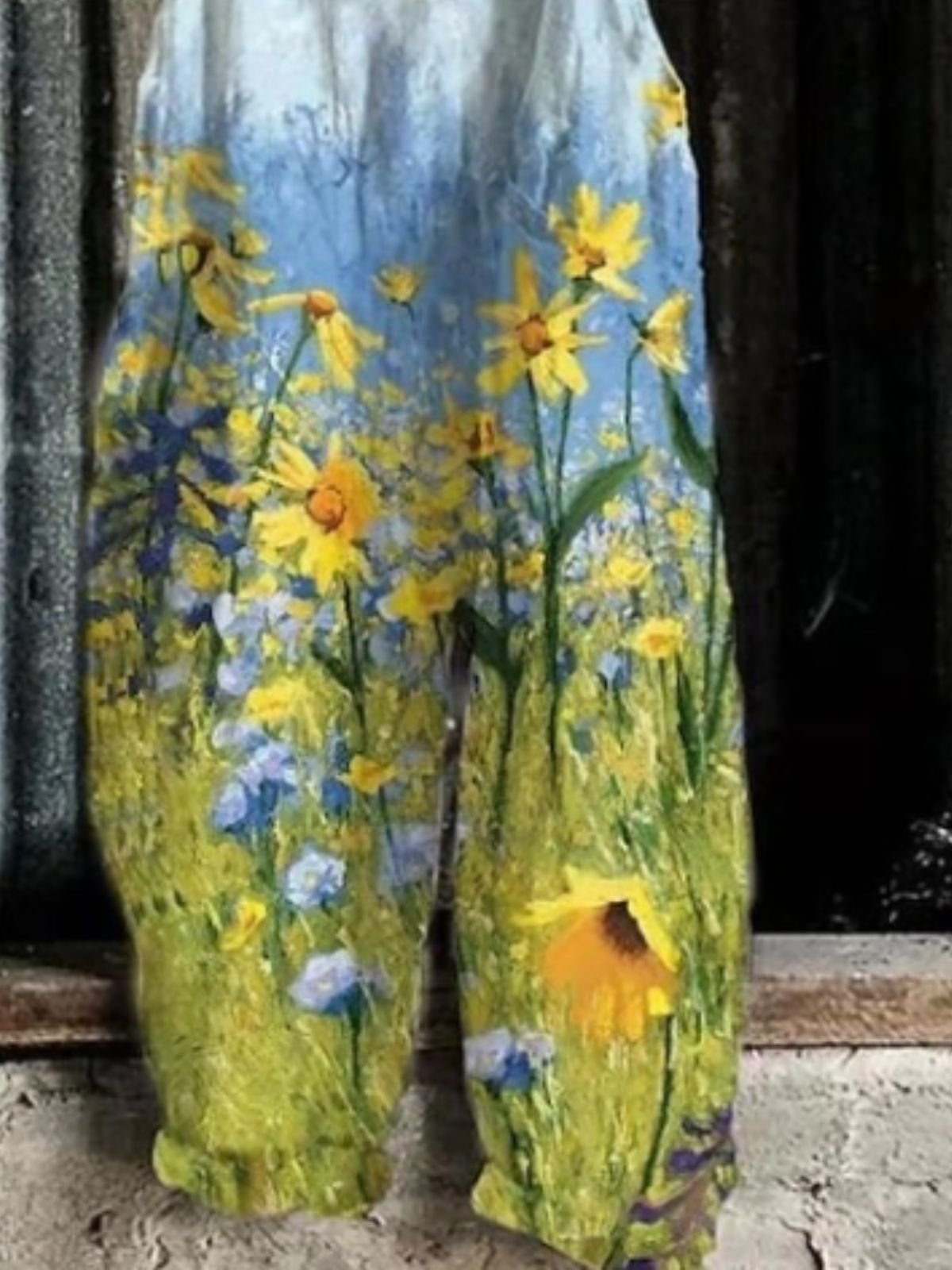 Combinaisons Femmes Décontracté Floral Été à Bretelles Naturel Micro-élasticité Sans Manches Camisole Régulier