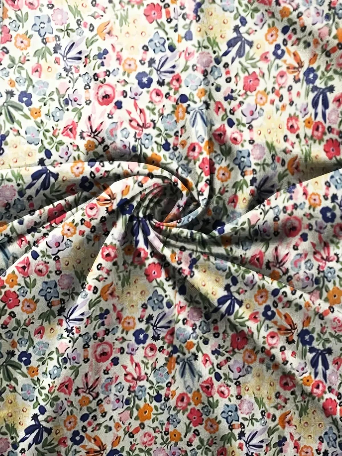 Femmes Floral Rose Col V Confortable Robe Mi-Longue Décontracté
