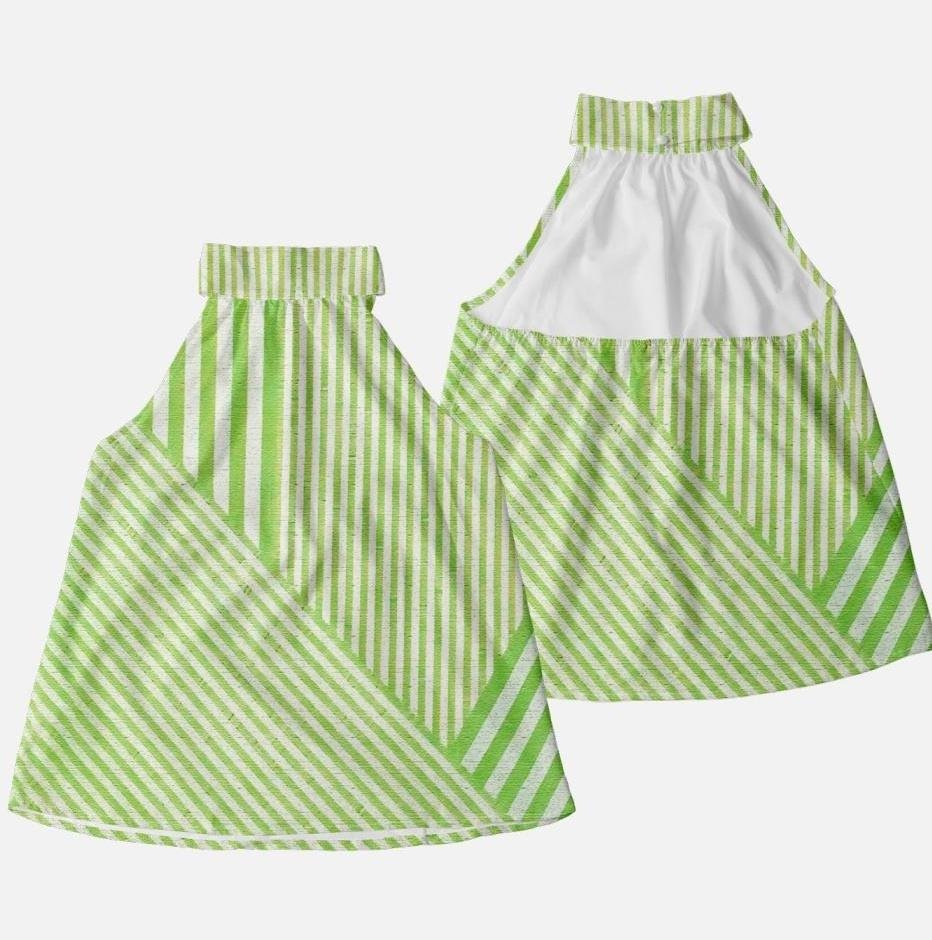 T-shirts Géométrique Décontracté Été Polyester Attaché au Cou Micro-élasticité Quotidien Sans Manches Régulier pour Femmes