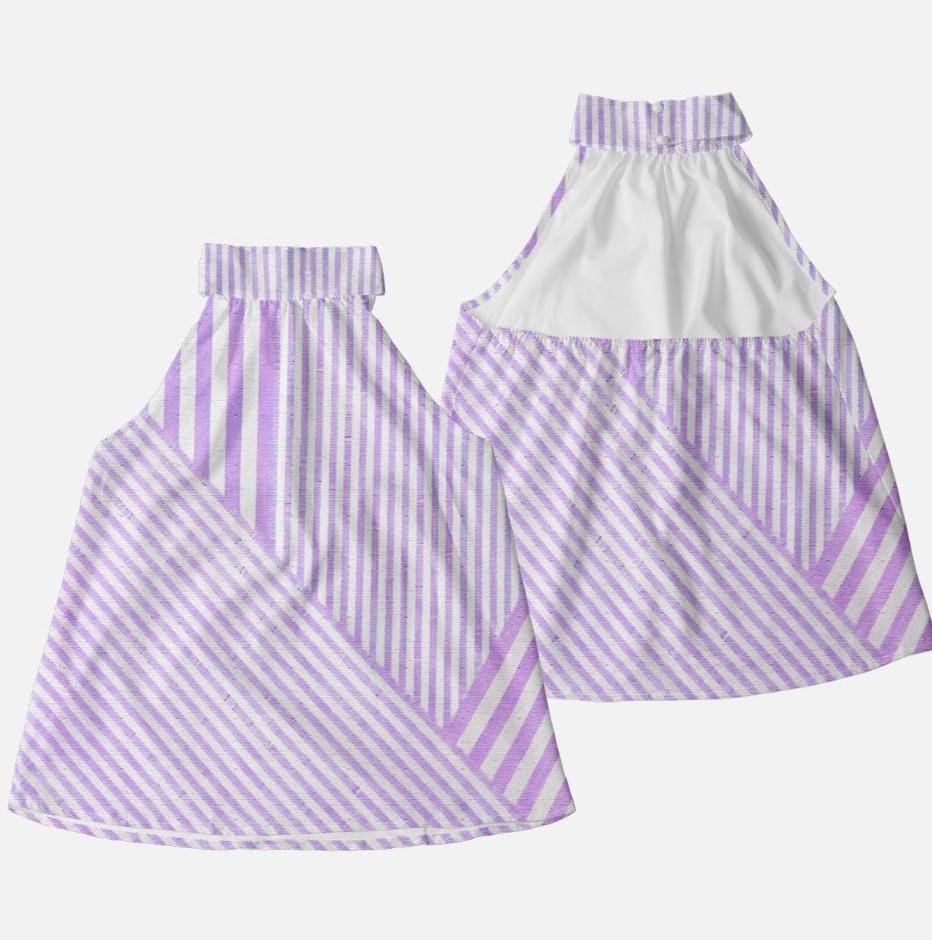 T-shirts Géométrique Décontracté Été Polyester Attaché au Cou Micro-élasticité Quotidien Sans Manches Régulier pour Femmes