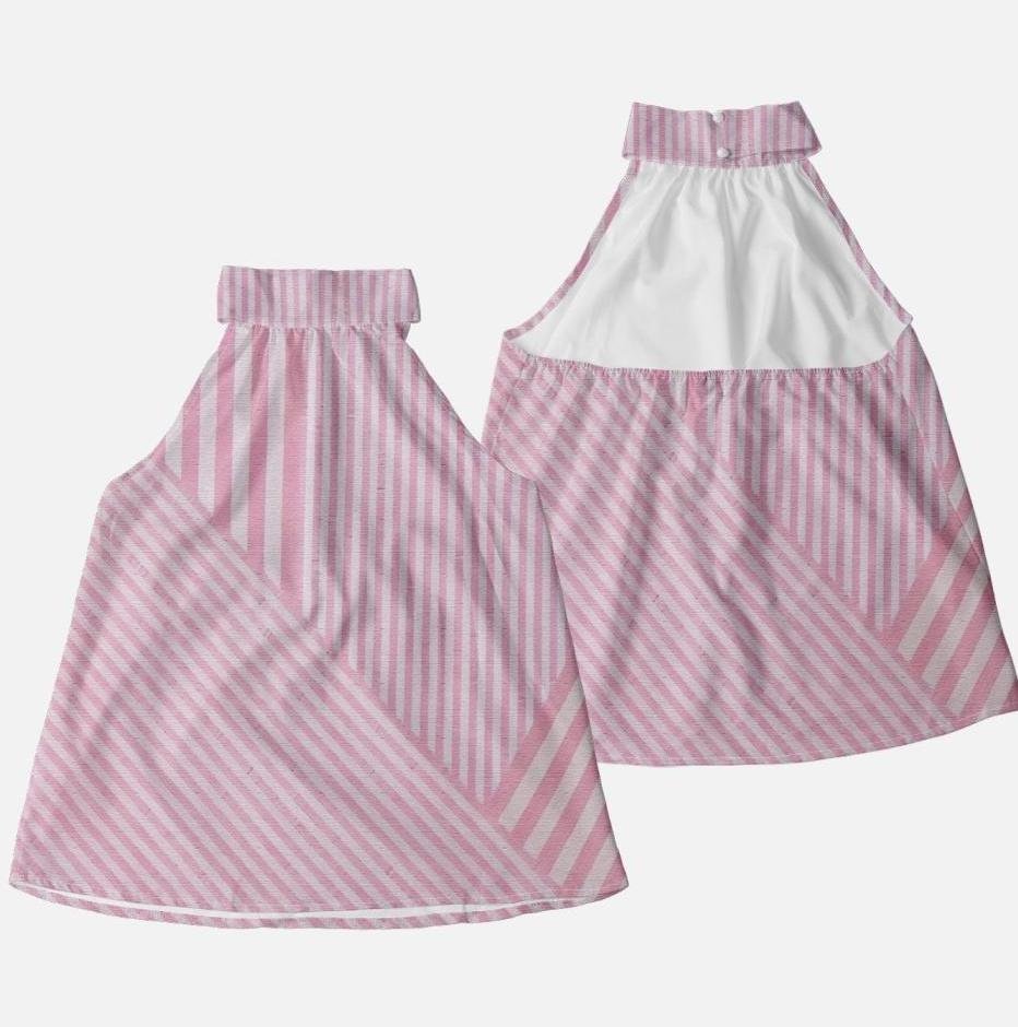 T-shirts Géométrique Décontracté Été Polyester Attaché au Cou Micro-élasticité Quotidien Sans Manches Régulier pour Femmes