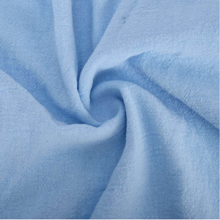 Femmes Plain Bleu Clair Col V Confortable Joint Fendu Robe Maxi Décontracté