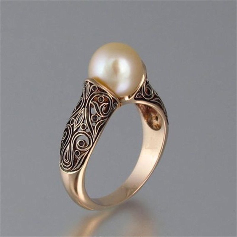 Bagues Géométrique Élégant Toutes Les Saisons AFFLIGÉ Cocktail Métal Bague pour Femmes