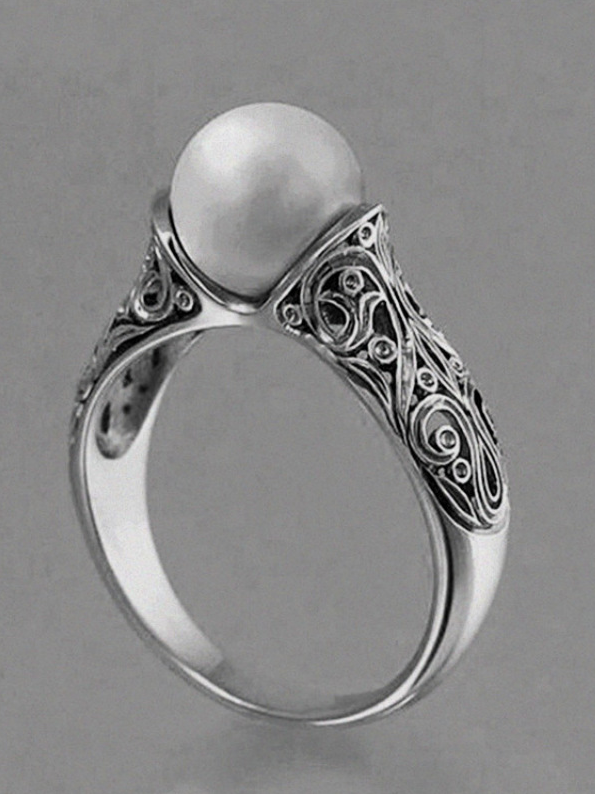 Bagues Géométrique Élégant Toutes Les Saisons AFFLIGÉ Cocktail Métal Bague pour Femmes