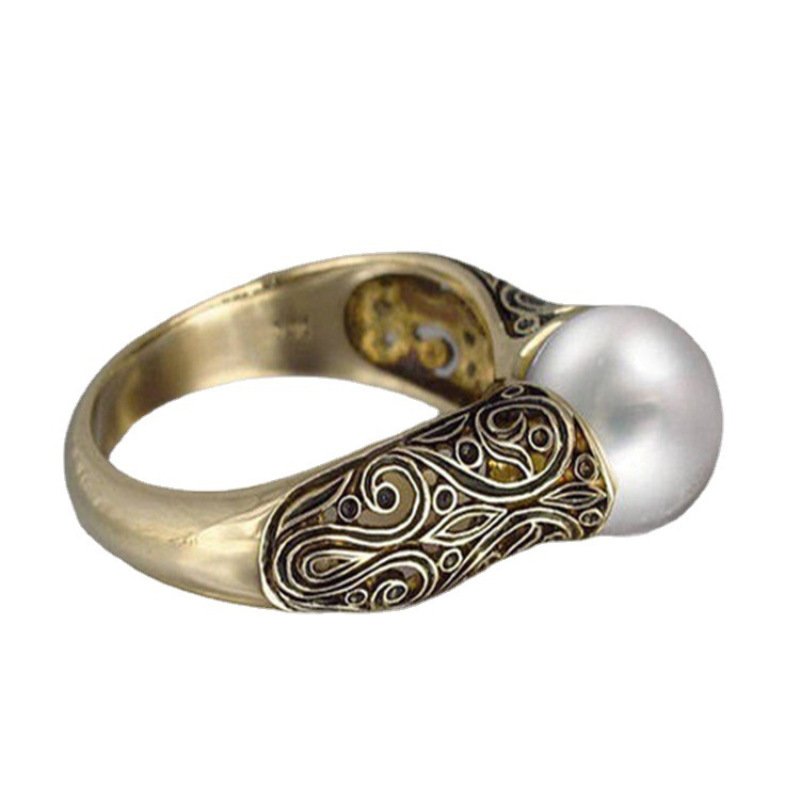 Bagues Géométrique Élégant Toutes Les Saisons AFFLIGÉ Cocktail Métal Bague pour Femmes