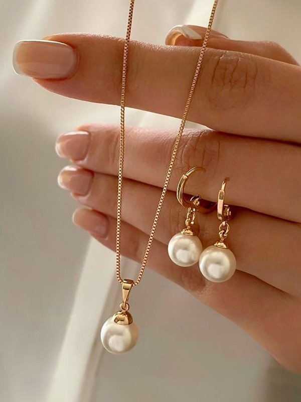 Collier Femmes Dame Romance Plain Toutes Les Saisons Joint Fendu Vacances chaîne en métal Collier