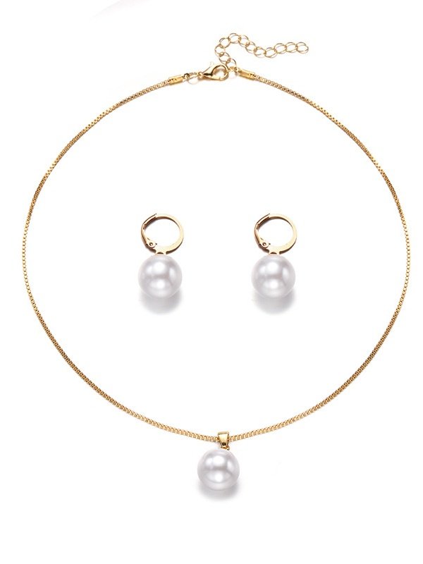 Collier Femmes Dame Romance Plain Toutes Les Saisons Joint Fendu Vacances chaîne en métal Collier
