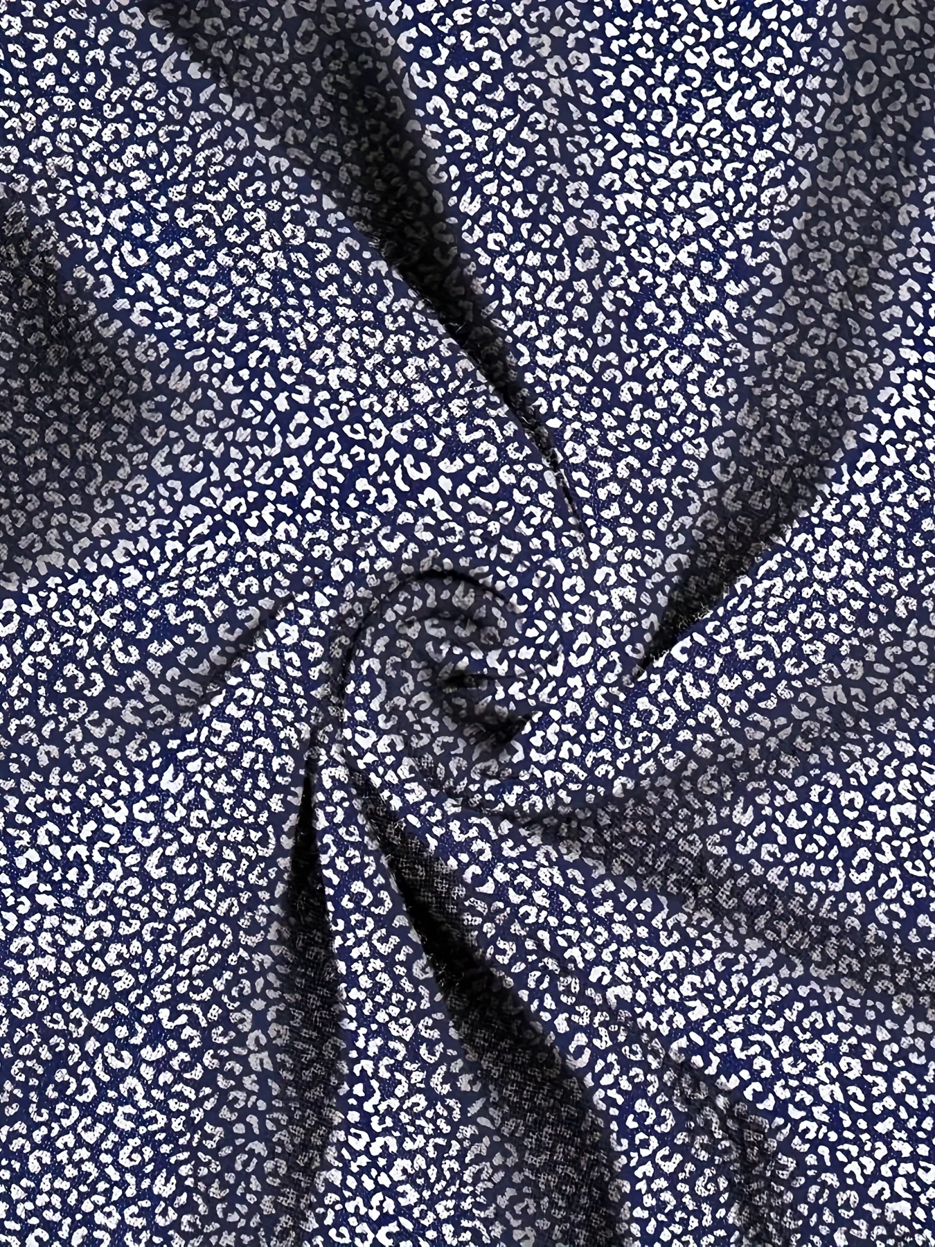 Pantalons Décontracté Floral Été Polyester Naturel Ample Pantalon droit Droit Régulier pour Femmes