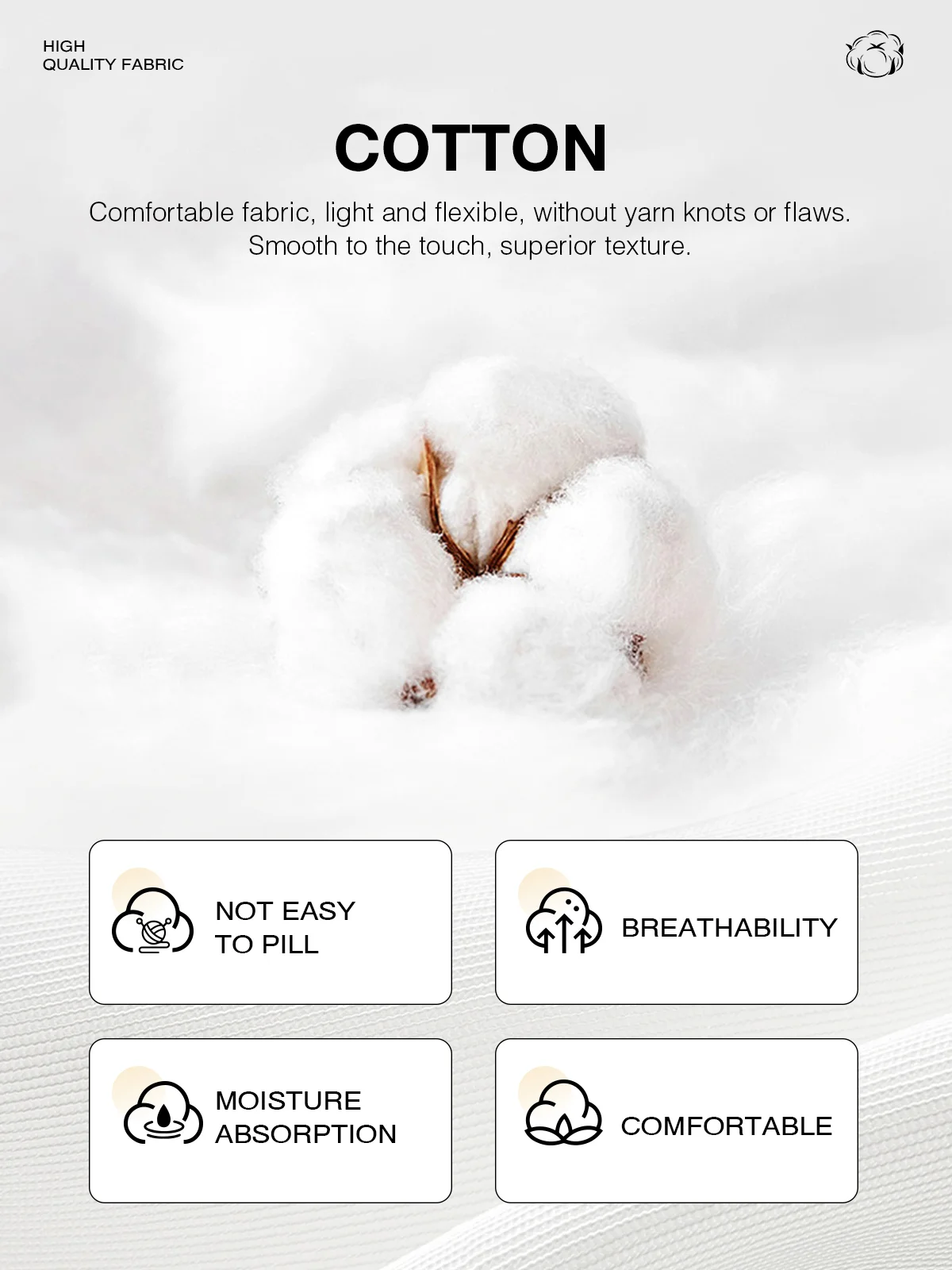 Blouses Simple Plantes Été Coton Micro-élasticité Domestique Coupe Régulière Manches Courtes Régulier pour Femmes