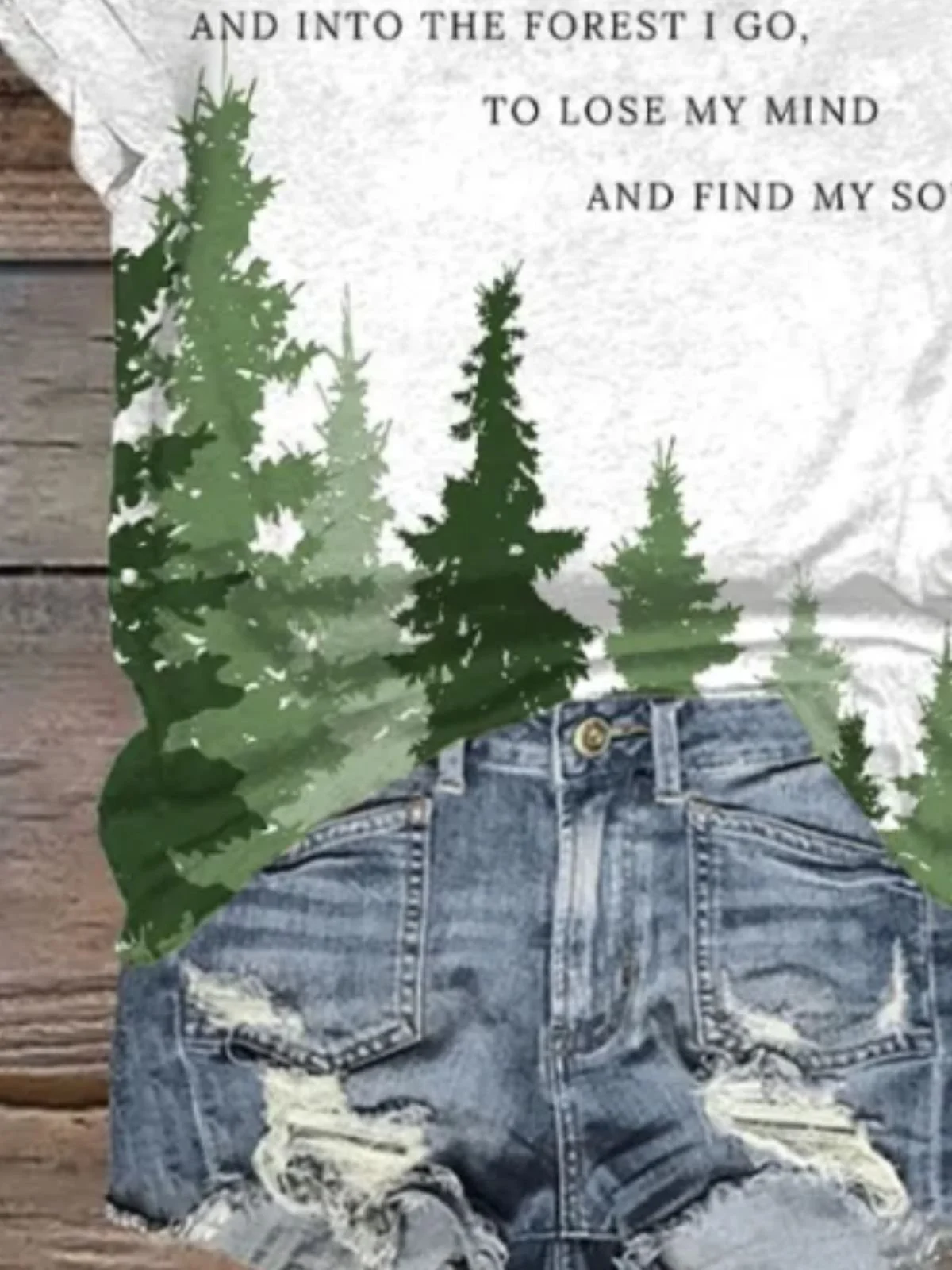 T-shirts Décontracté Été Arbre Coton Micro-élasticité Quotidien Coupe Régulière Manches Courtes Régulier pour Femmes