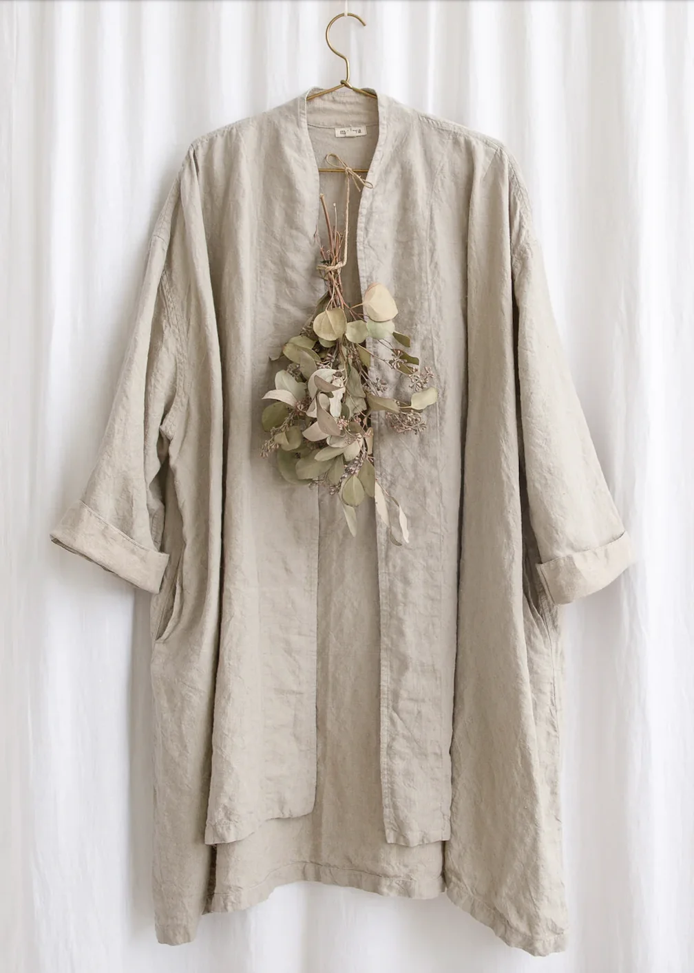 Chemises Décontracté Plain Printemps / Automne en Lin Micro-élasticité Quotidien Coupe Régulière Long Régulier pour Femmes