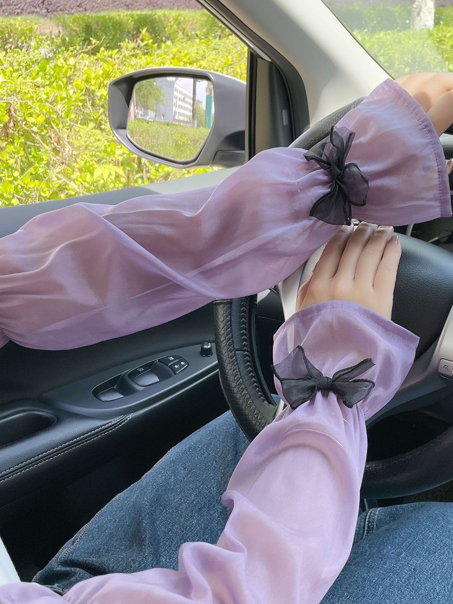 Gants Femmes Élégant Plain Hiver Organdi Nœud Respirable Quotidien Régulier