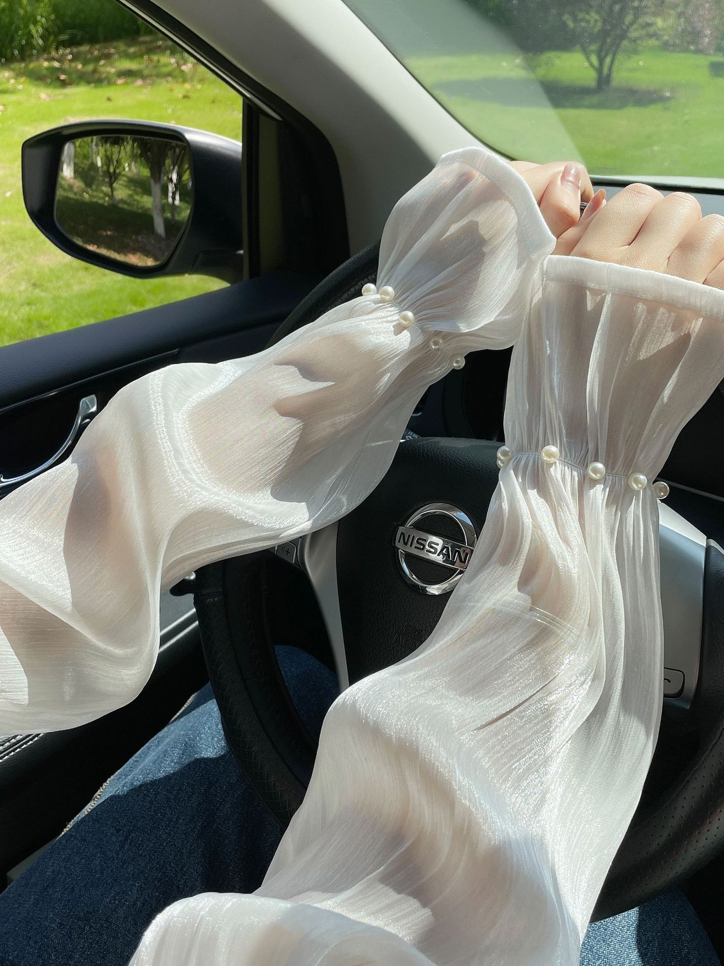 Gants Femmes Élégant Plain Hiver Organdi Nœud Respirable Quotidien Régulier