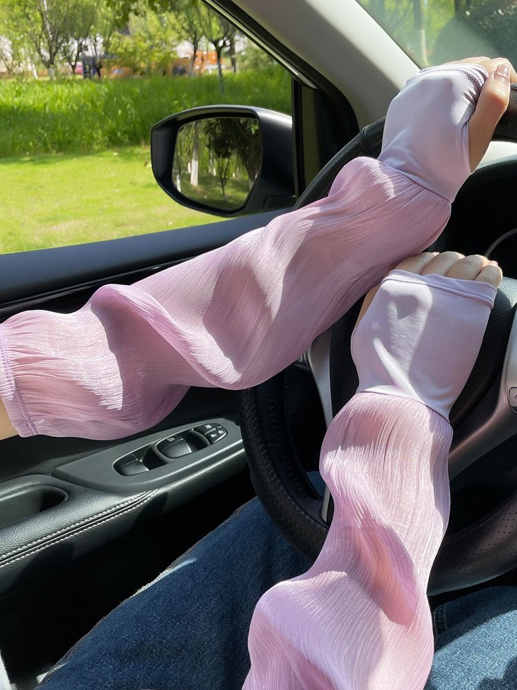 Gants Femmes Élégant Plain Hiver Organdi Nœud Respirable Quotidien Régulier