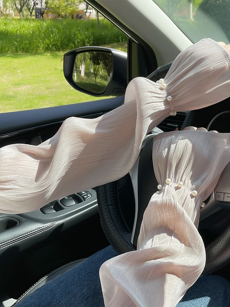 Gants Femmes Élégant Plain Hiver Organdi Nœud Respirable Quotidien Régulier