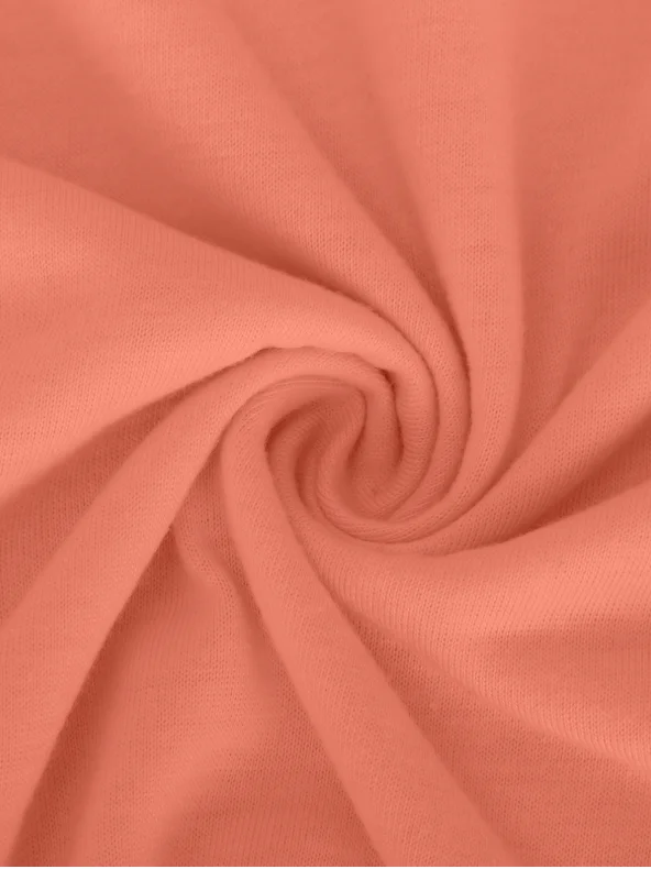 T-shirts Pois Polka Urbain Été Polyester Col V Jacquard Faire la navette Coupe Régulière Manches Bouffantes pour Femmes