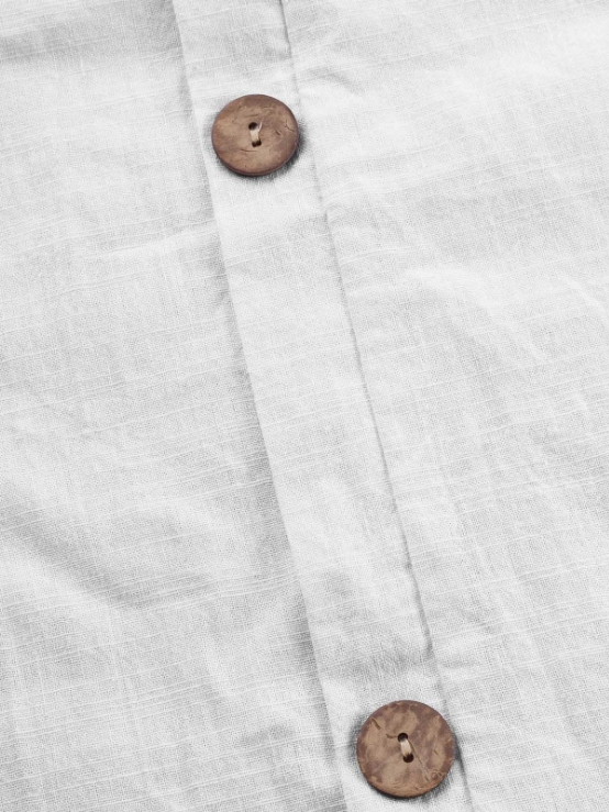 Blouses Rue Plain Été Joint Fendu Ample Demi Manche Col Rond Régulier Droit pour Femmes