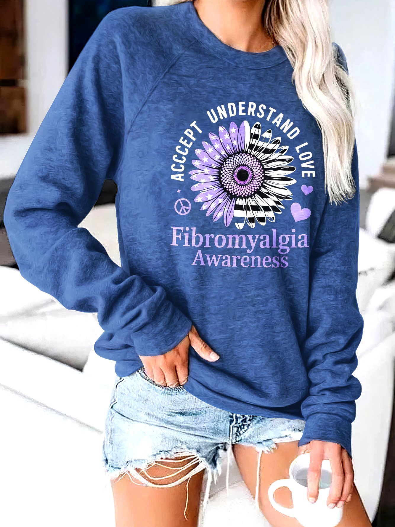 à Capuche Femmes Décontracté Printemps / Automne Lettres de texte Polyester Sweat-shirt à Capuche Micro-élasticité Quotidien Coupe Régulière Manches Longues