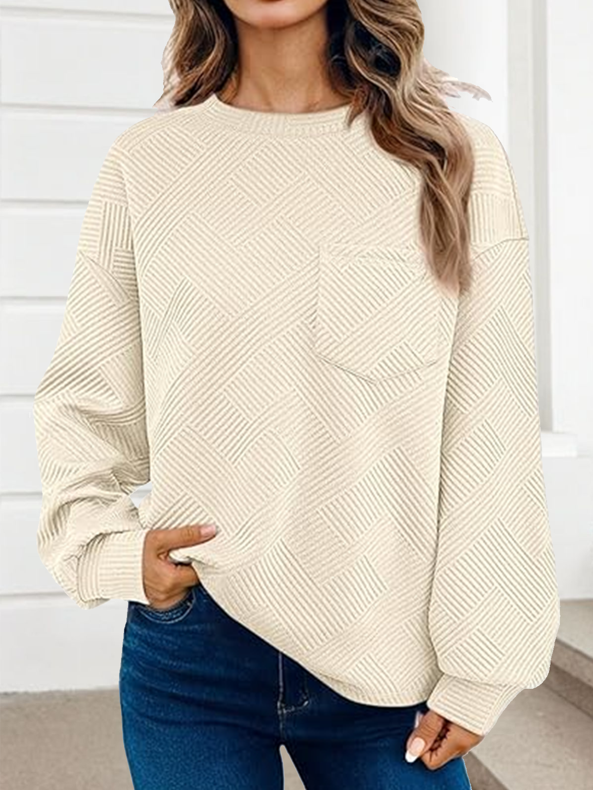 à Capuche Décontracté Plain Printemps / Automne Coton Sweat-shirt à Capuche Micro-élasticité Quotidien Régulier Trapèze pour Femmes