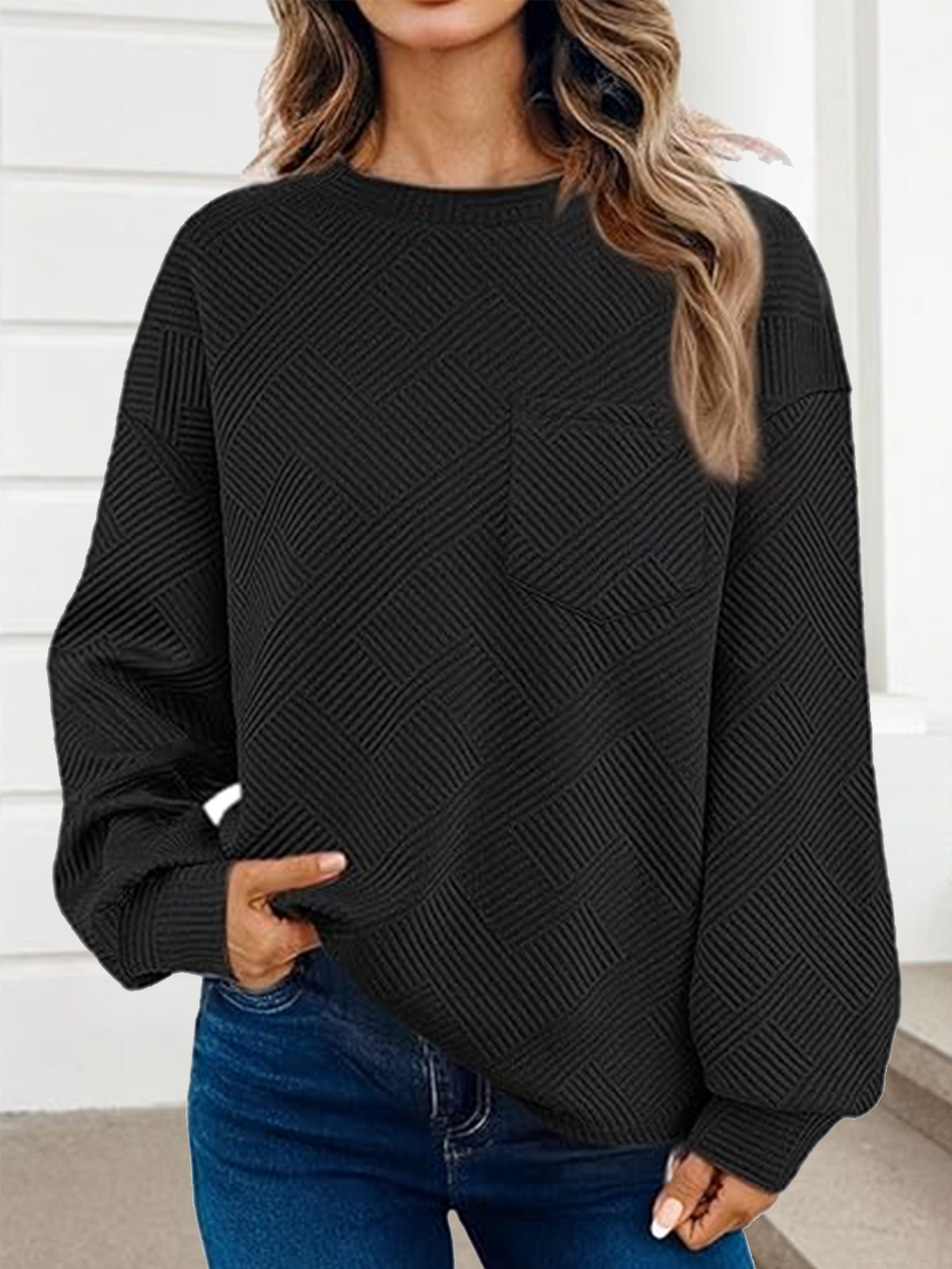à Capuche Décontracté Plain Printemps / Automne Coton Sweat-shirt à Capuche Micro-élasticité Quotidien Régulier Trapèze pour Femmes