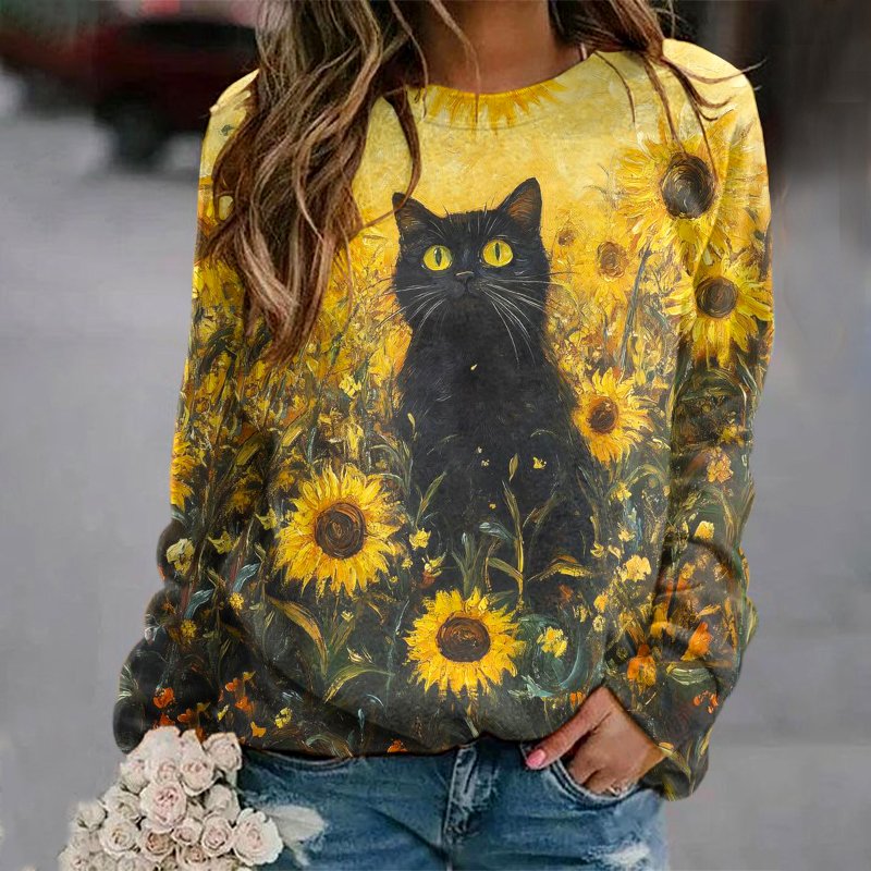 à Capuche Décontracté Printemps / Automne Lettres de texte Coton Sweat-shirt à Capuche Coupe Régulière Manches Longues Régulier Régulier pour Femmes
