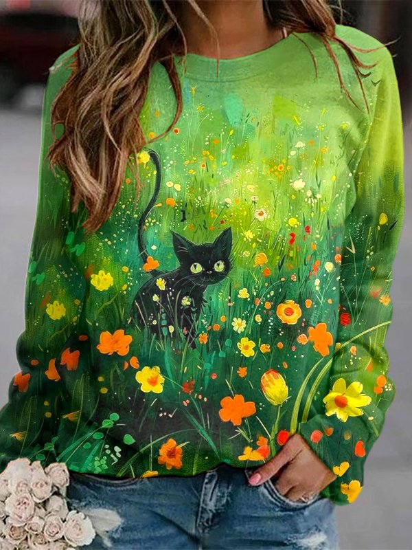 à Capuche Décontracté Printemps / Automne Lettres de texte Sweat-shirt à Capuche Quotidien Coupe Régulière Régulier Trapèze Régulier pour Femmes