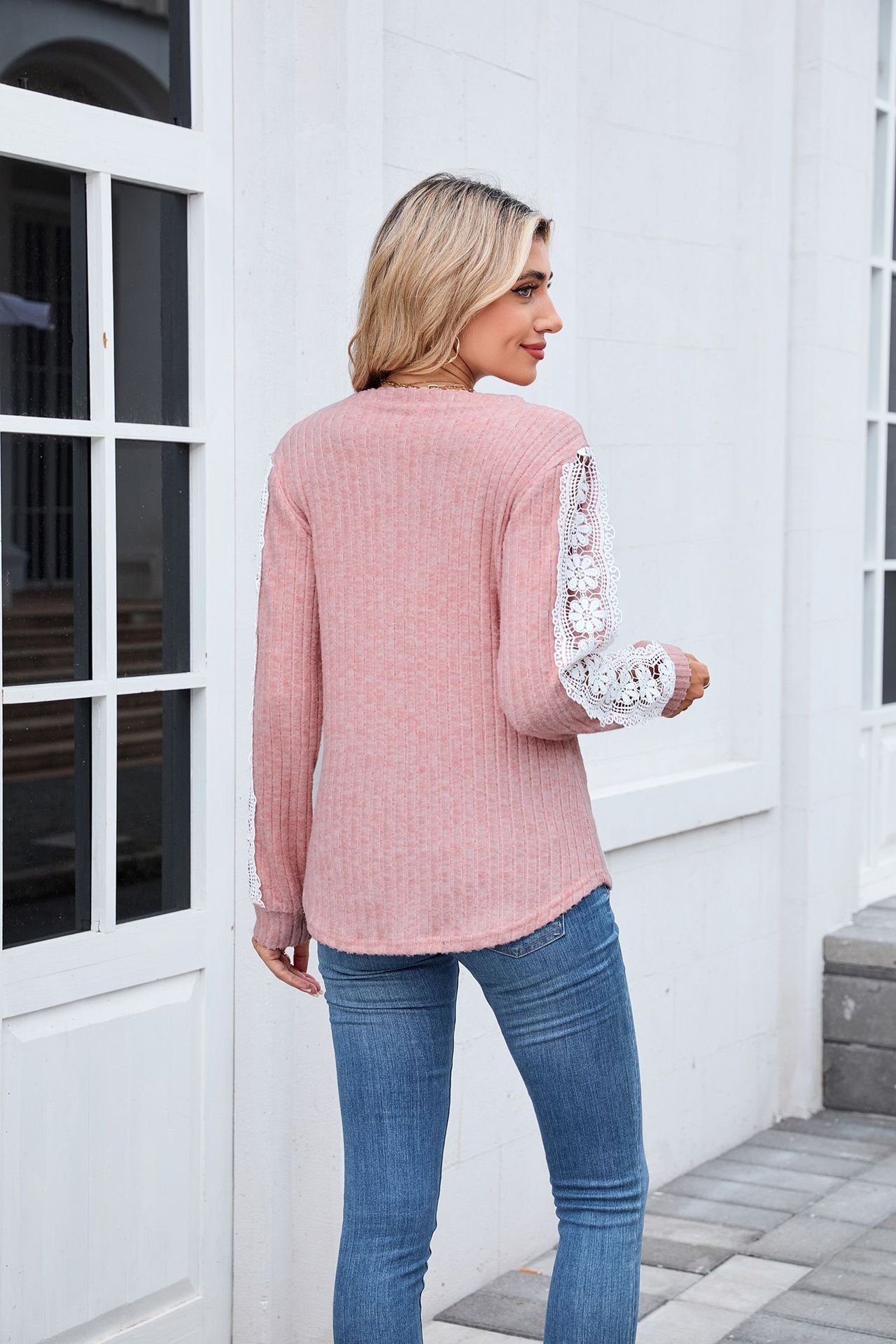 T-shirts Décontracté Plain Printemps / Automne Coton Micro-élasticité Quotidien Régulier Trapèze Régulier pour Femmes